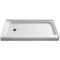 Anzzi Tier 36 x 60" Left Drain Single Threshold Shower Base in White SB-AZ04LD - alternate 1